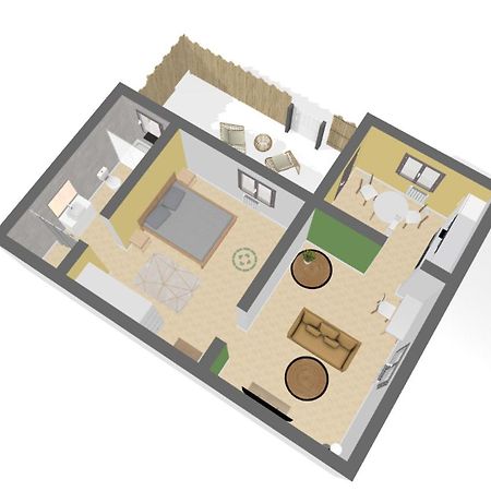 Maison Centre Ville - Terrasse Intime - Parking Prive 蒙德马桑 外观 照片