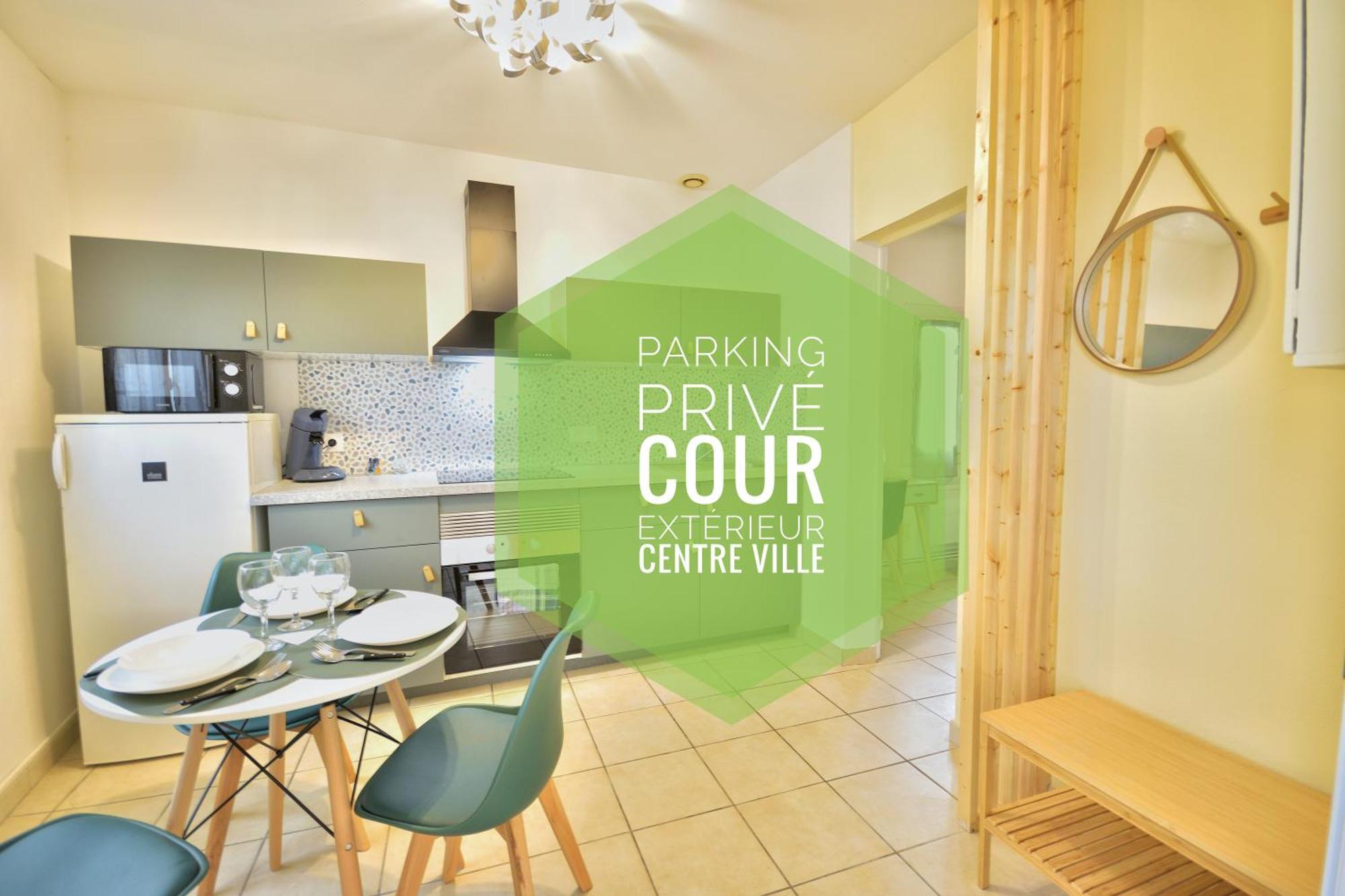 Maison Centre Ville - Terrasse Intime - Parking Prive 蒙德马桑 外观 照片